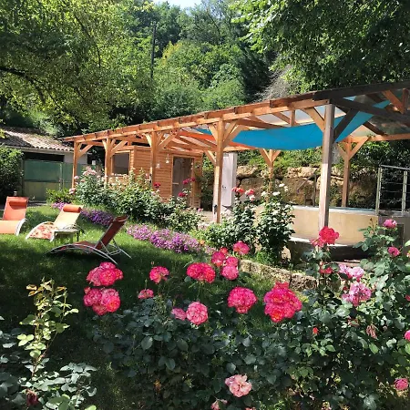 بيت ضيافة La Vie En Roses Rennes-les-Bains